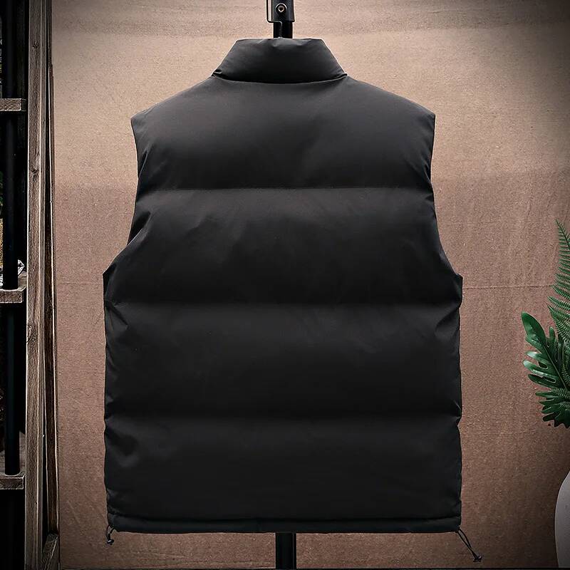 Colete Masculino de Algodão, C - Winter Clothing Taiwan avaliação e preço