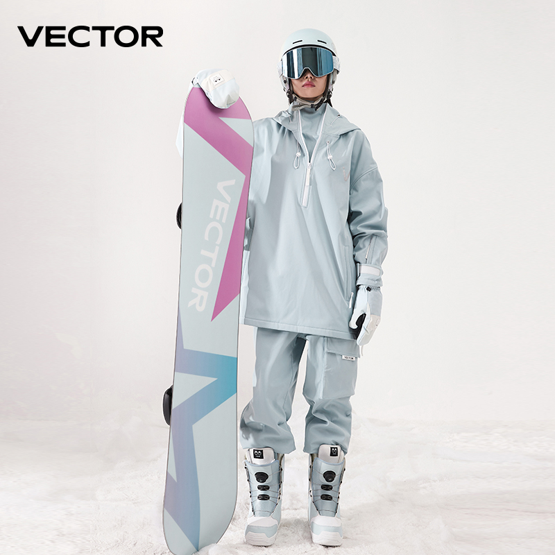 Homens mulheres cor sólida jaq - Winter Clothing Vector avaliação e preço