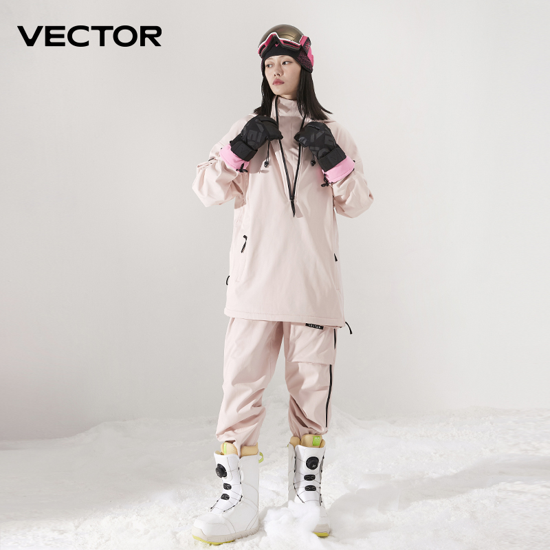Homens mulheres cor sólida jaq - Winter Clothing Vector avaliação e preço