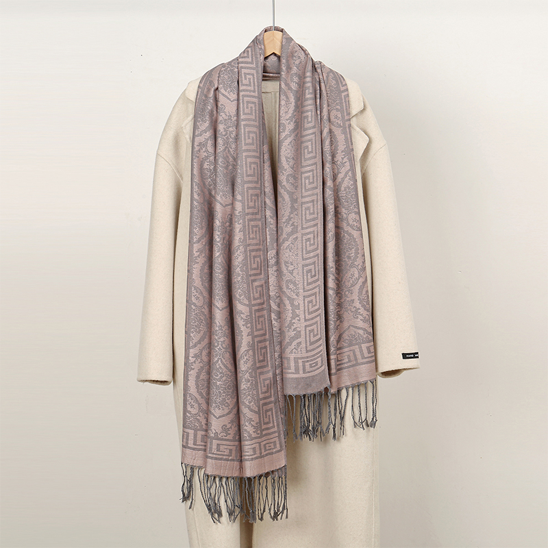 2024 luxo grosso cachecol de c - Cashmere Scarf Wrap avaliação e preço