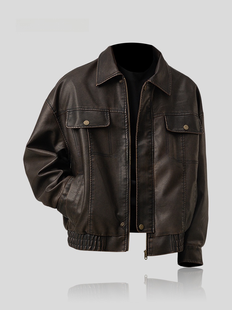 Jaqueta de Couro Masculina Sol - Winter Sun Clothing avaliação e preço