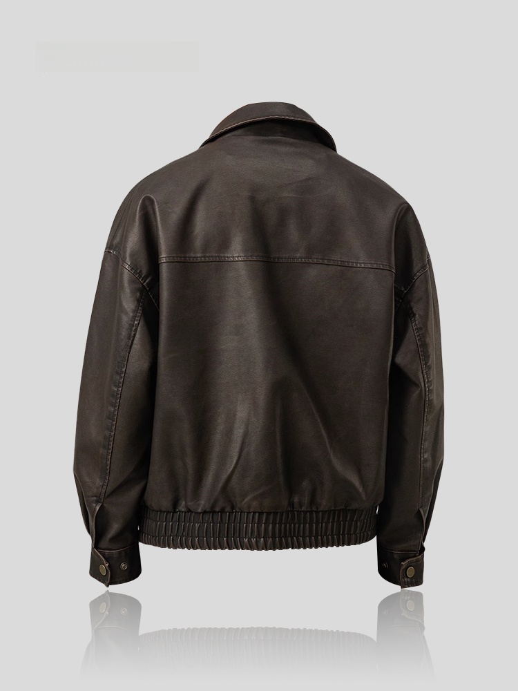 Jaqueta de Couro Masculina Sol - Winter Sun Clothing avaliação e preço