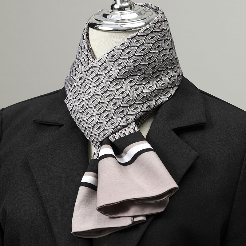 Lenço masculino imitação de se - Winter Wear Clothes avaliação e preço