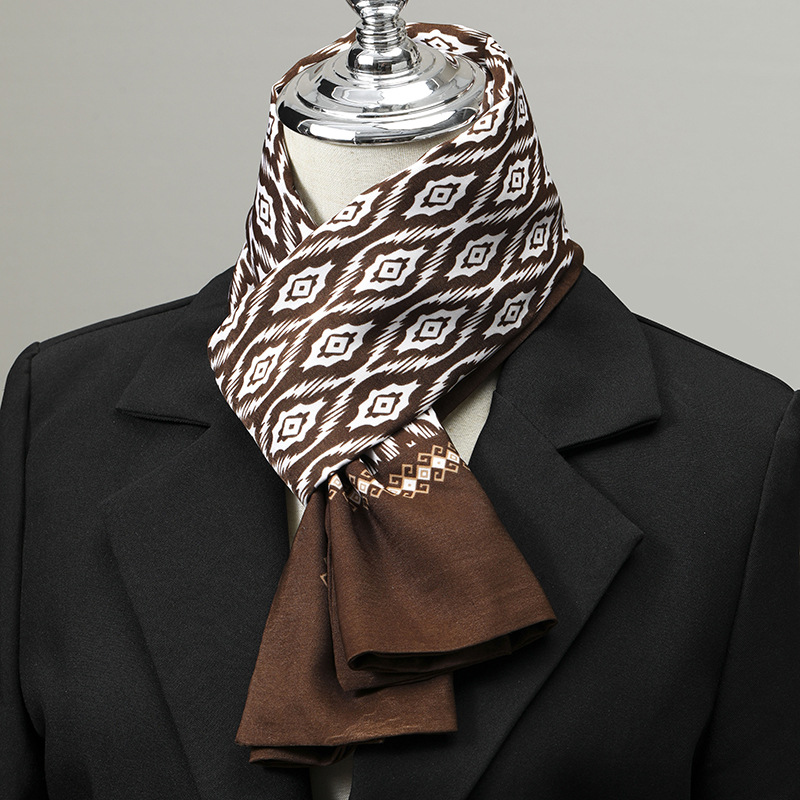 Lenço masculino imitação de se - Winter Wear Clothes avaliação e preço