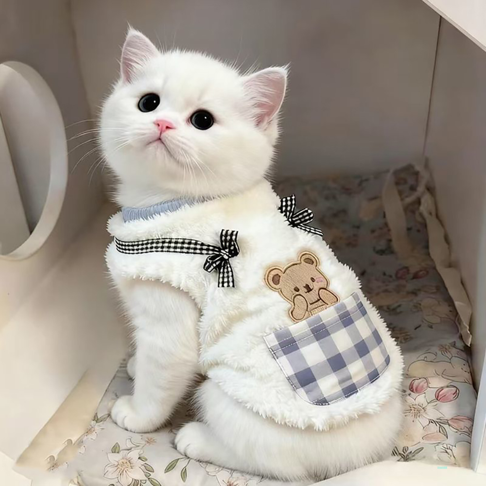Roupas Fofas para Cães e Gatos - Winter Clothing For Dogs avaliação e preço