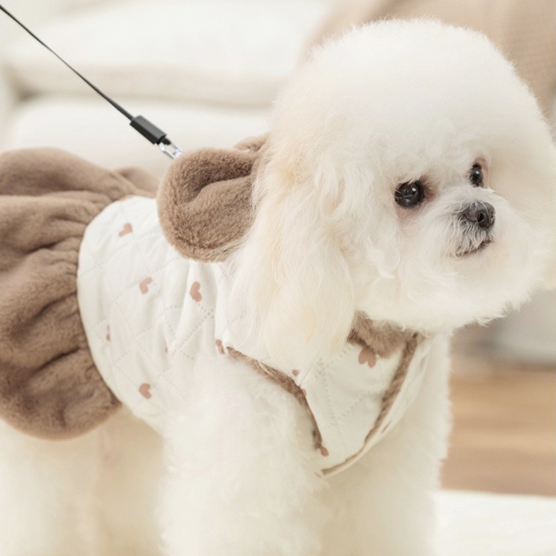 Inverno quente jaqueta para cã - Winter Clothing For Dogs avaliação e preço