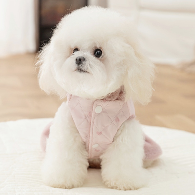 Inverno quente jaqueta para cã - Winter Clothing For Dogs avaliação e preço