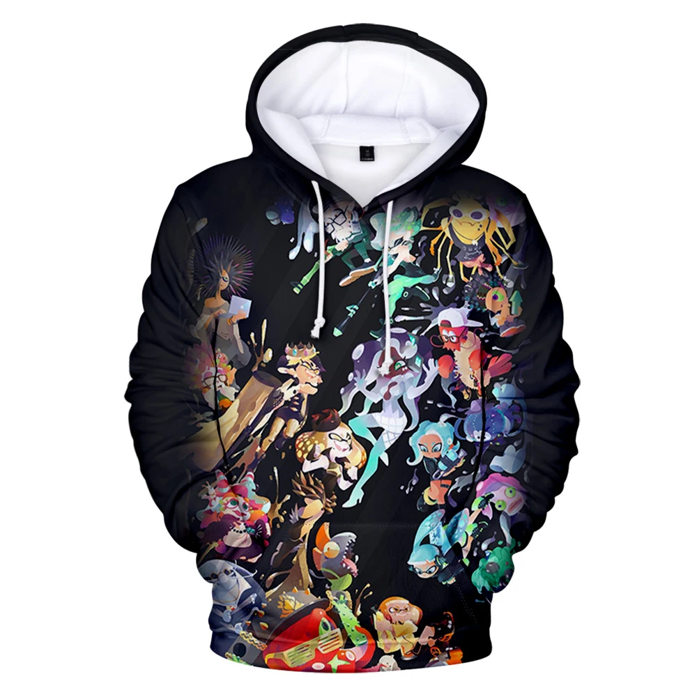 Splatoon 3 jogo unissex manga  - Winter Clothing Game avaliação e preço