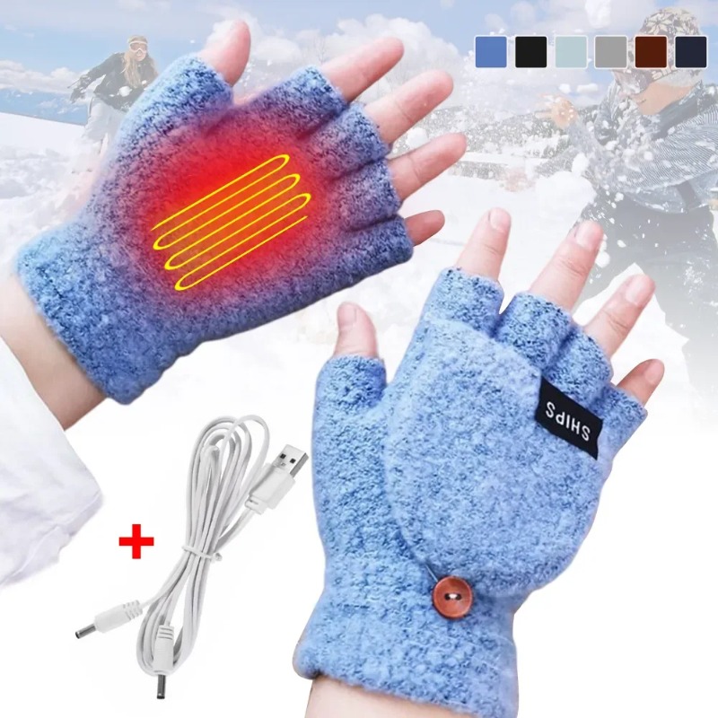 Luvas de aquecimento elétrico  - Hand Warmer Reusable avaliação e preço