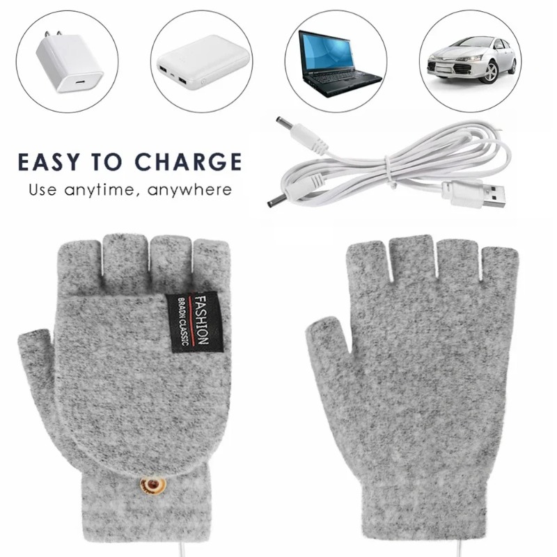 Luvas de aquecimento elétrico  - Hand Warmer Reusable avaliação e preço