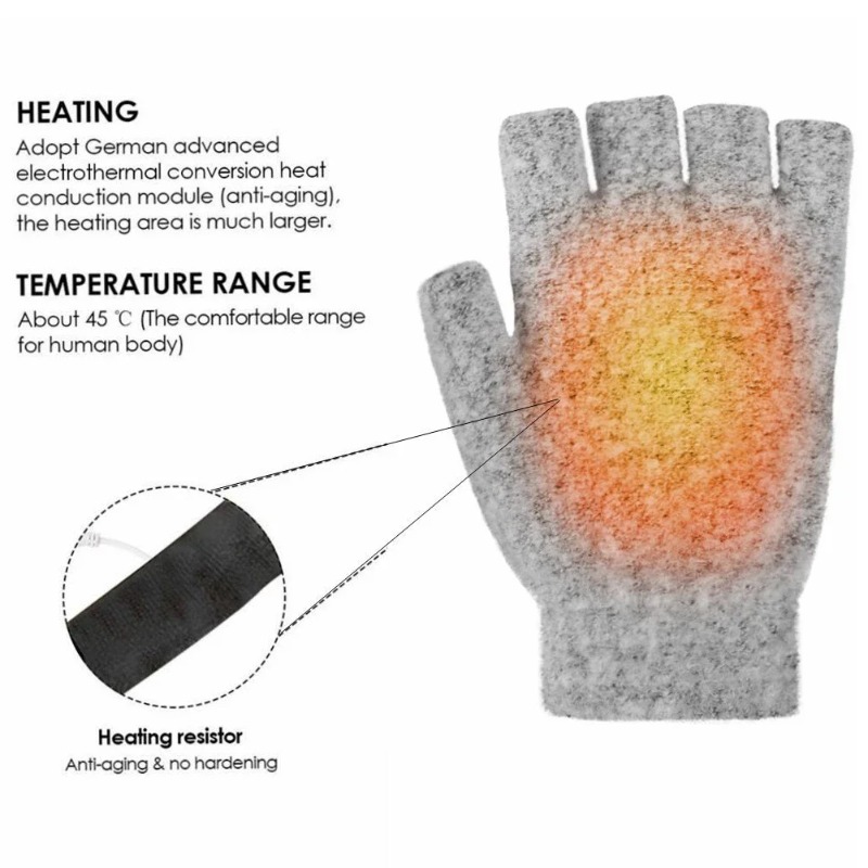 Luvas de aquecimento elétrico  - Hand Warmer Reusable avaliação e preço