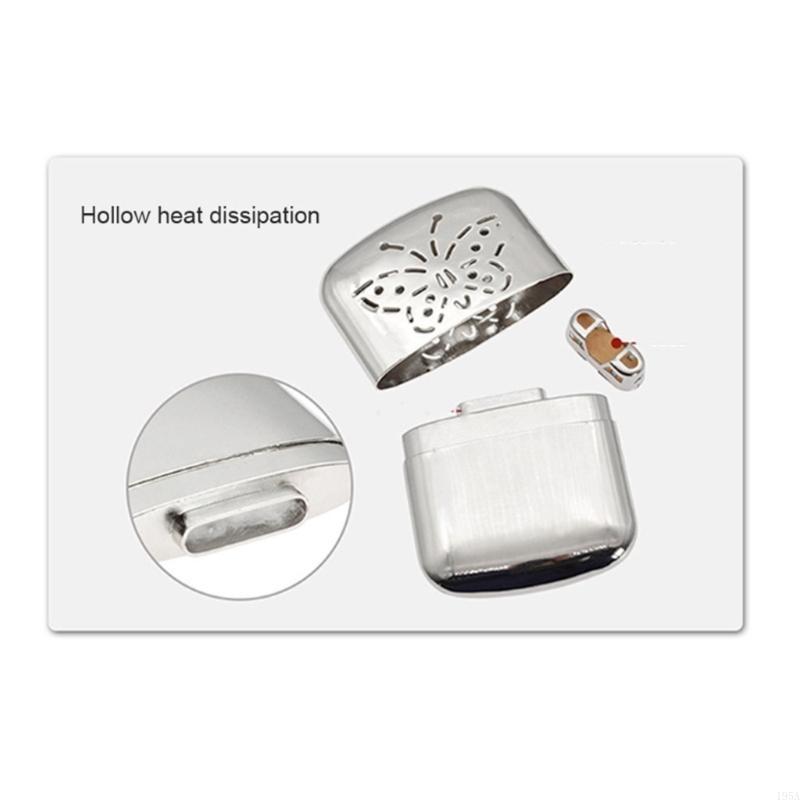 2 pçs liga zinco bolso mão mai - Hand Warmer Reusable avaliação e preço