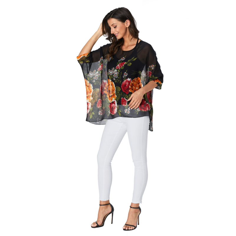 4329 Moda feminina boêmio chif - Winter Sun Clothing avaliação e preço