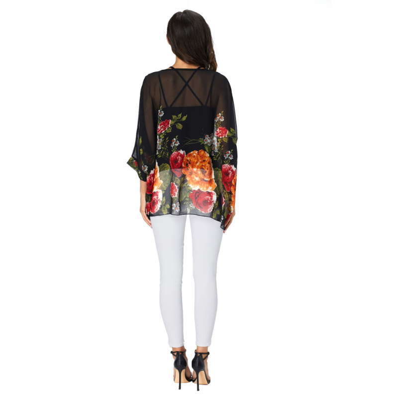 4329 Moda feminina boêmio chif - Winter Sun Clothing avaliação e preço