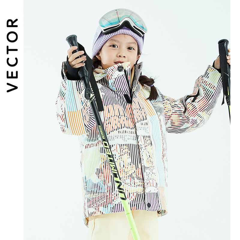 VECTOR-Roupa de neve impermeáv - Winter Clothing Vector avaliação e preço