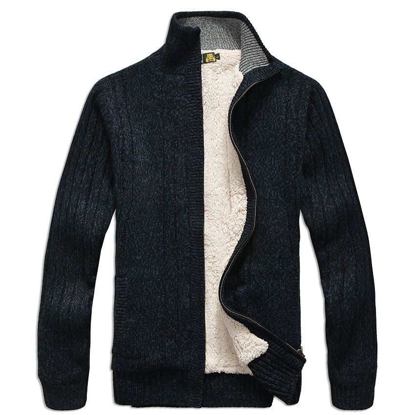 Camisola de inverno masculina  - Wool Blend Coat avaliação e preço