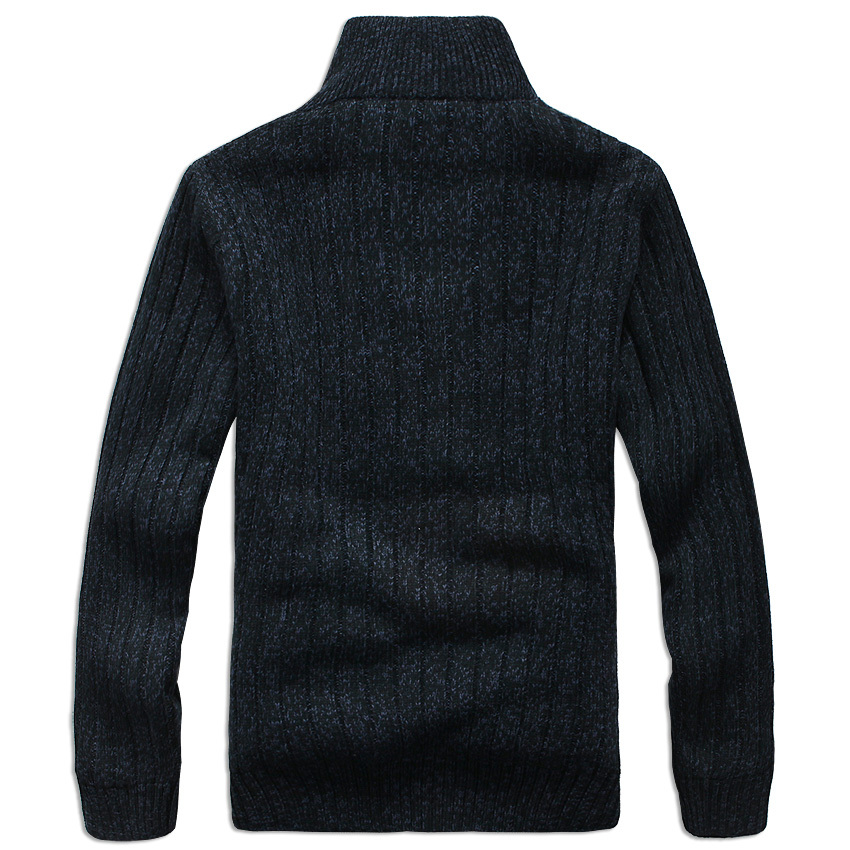 Camisola de inverno masculina  - Wool Blend Coat avaliação e preço