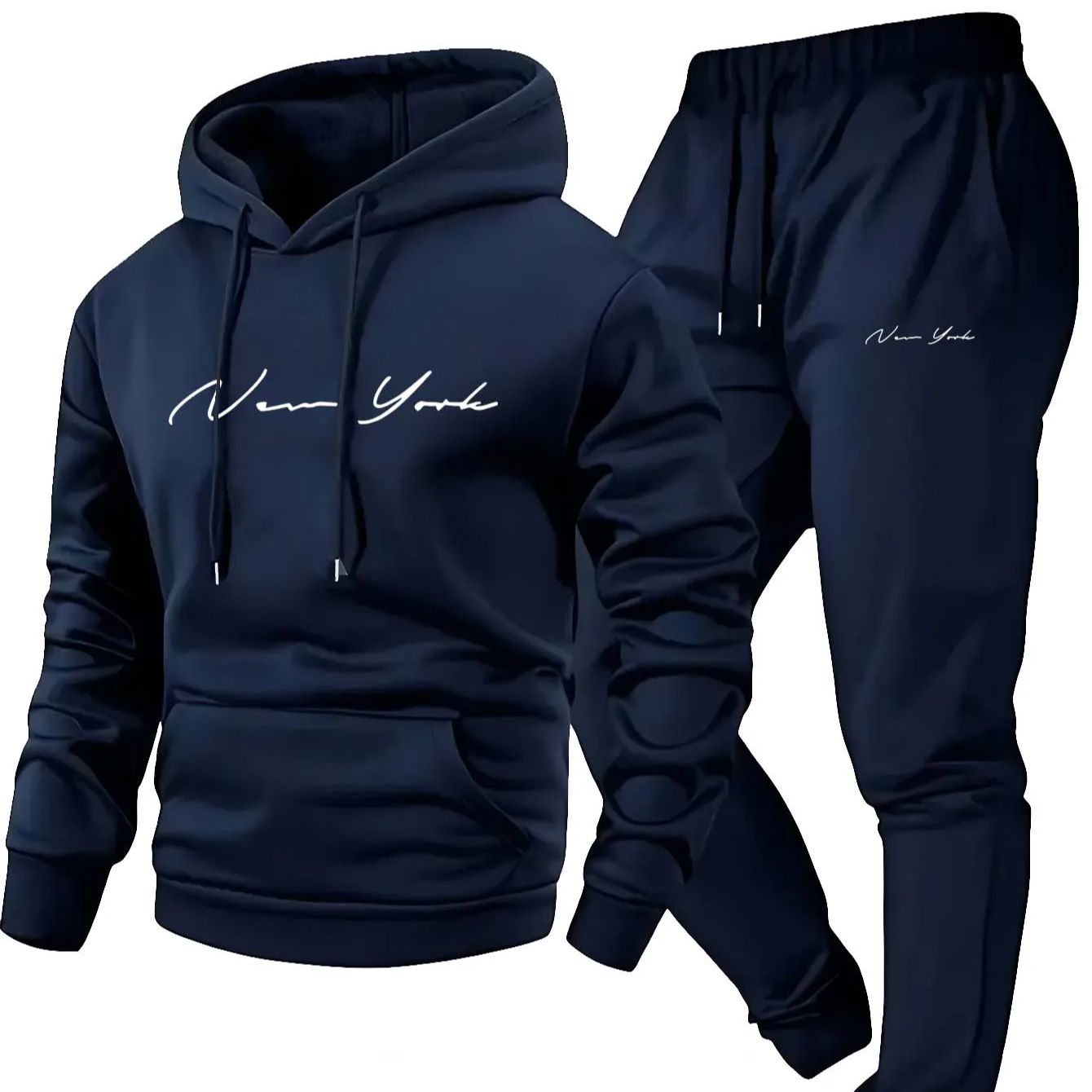 Conjunto de Moletom Masculino  - Winter Wear Clothes avaliação e preço