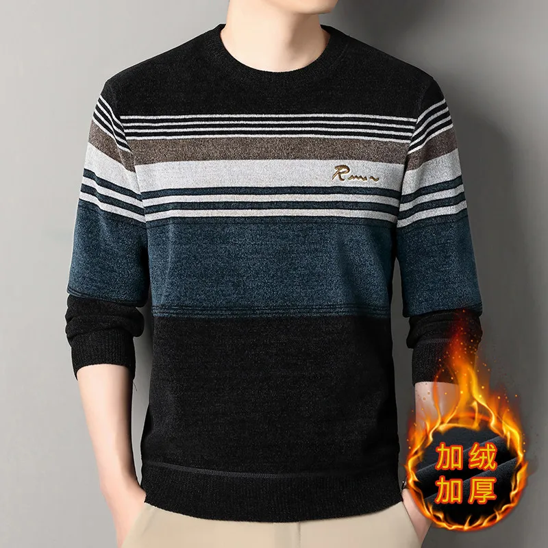 Homens o-pescoço pullovers mal - Quality Winter Clothing avaliação e preço