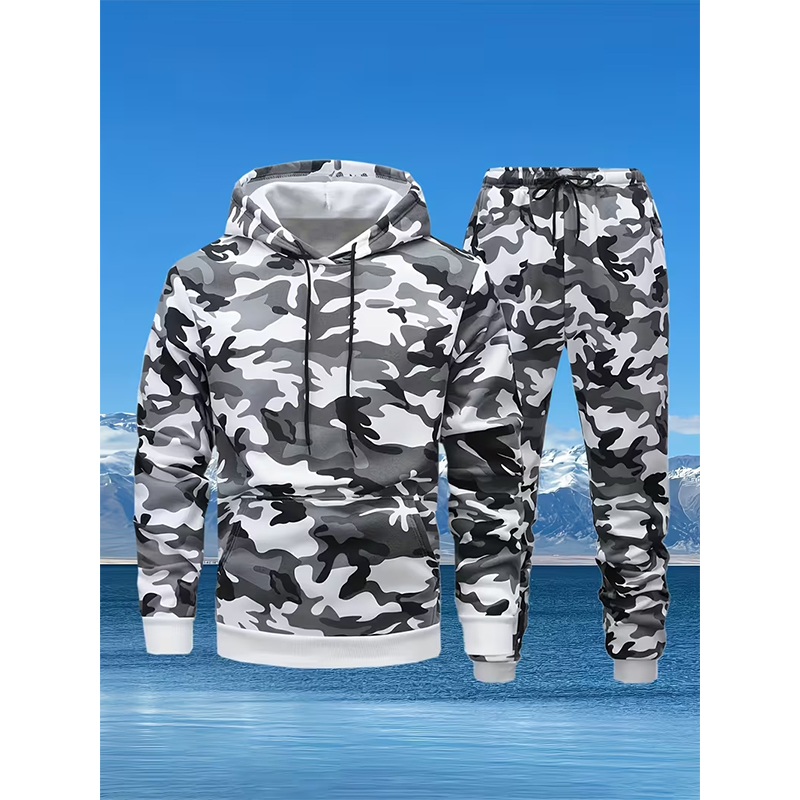 Conjuntos de Moletom com Estam - Winter Clothing Pants avaliação e preço