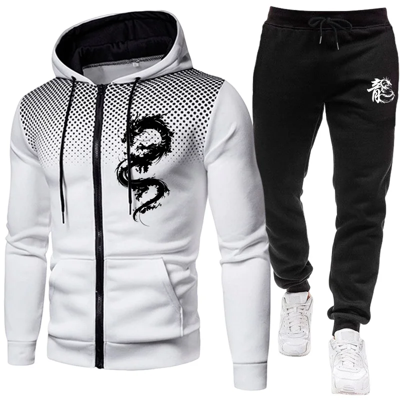Conjunto Masculino de Moletom  - Winter Clothing Outdoor avaliação e preço
