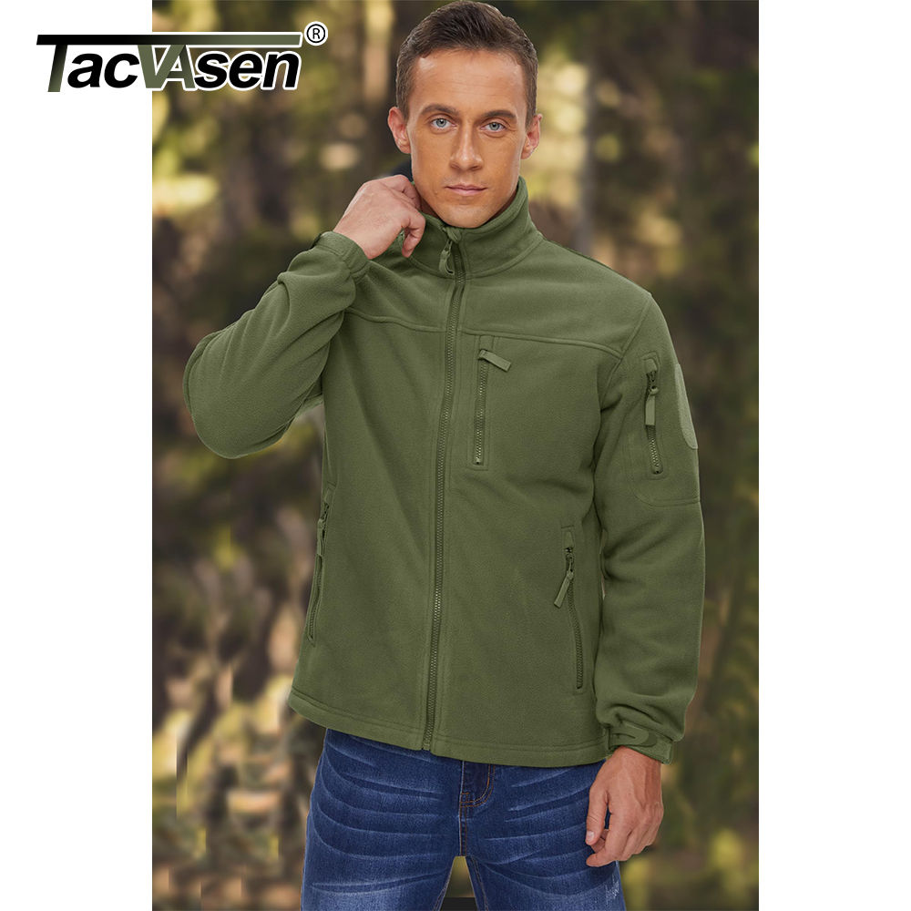Tacvasen jaqueta de lã masculi - Winter Clothing Work avaliação e preço