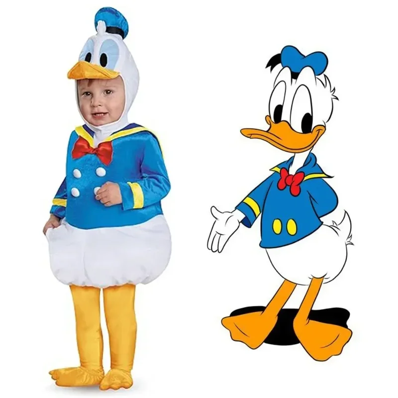Aa anime pato donald cosplay t - Winter Clothing Trends 2025 avaliação e preço