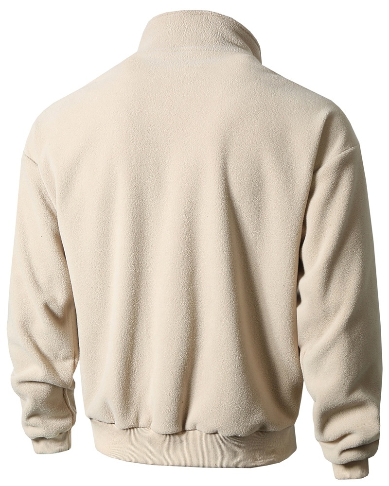 Outono inverno nova cor pura m - Wool Blend Coat avaliação e preço