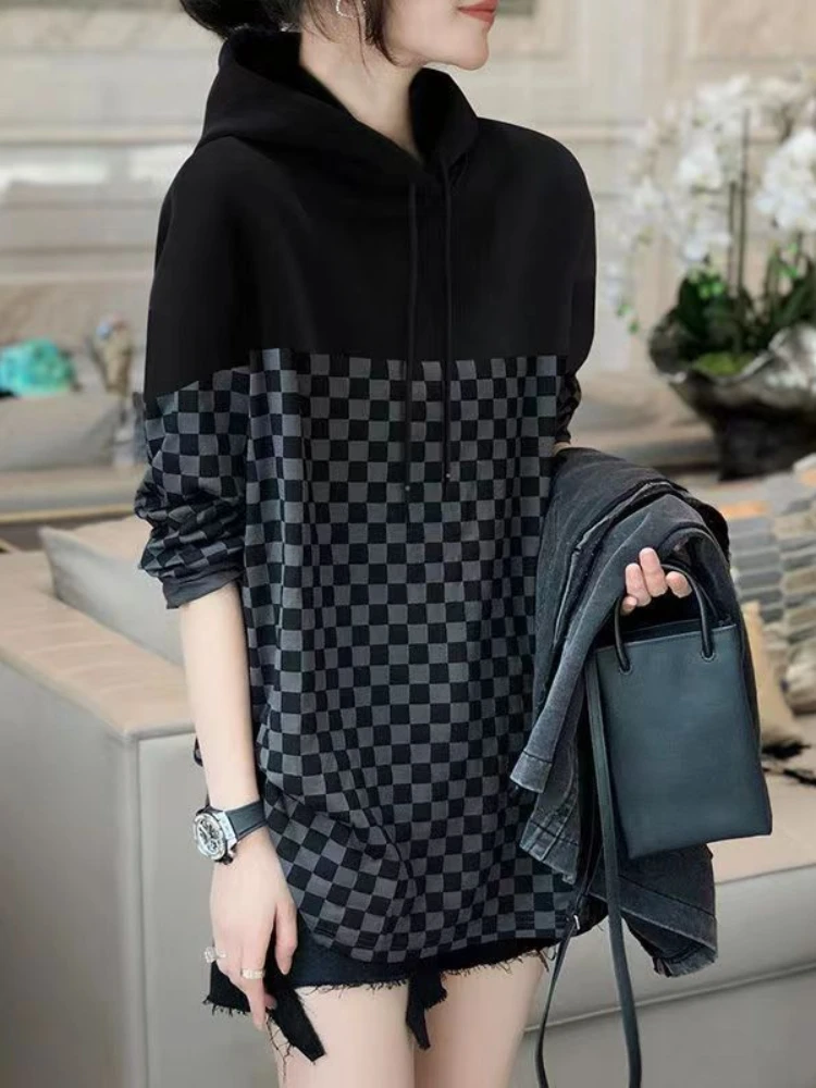 Camisola folgada feminina com  - Winter Clothing Essentials For Women avaliação e preço