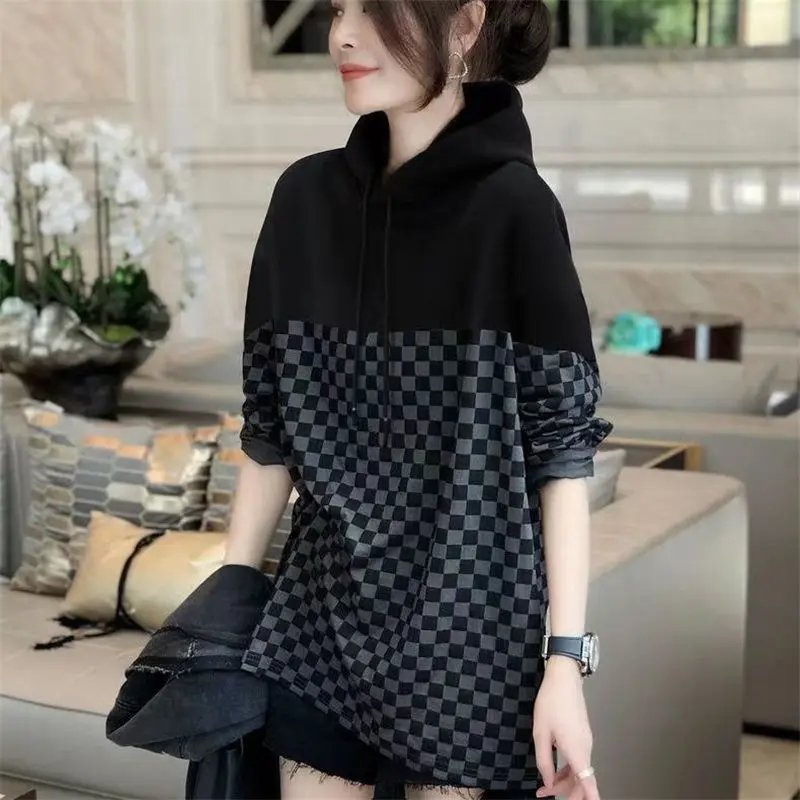 Camisola folgada feminina com  - Winter Clothing Essentials For Women avaliação e preço