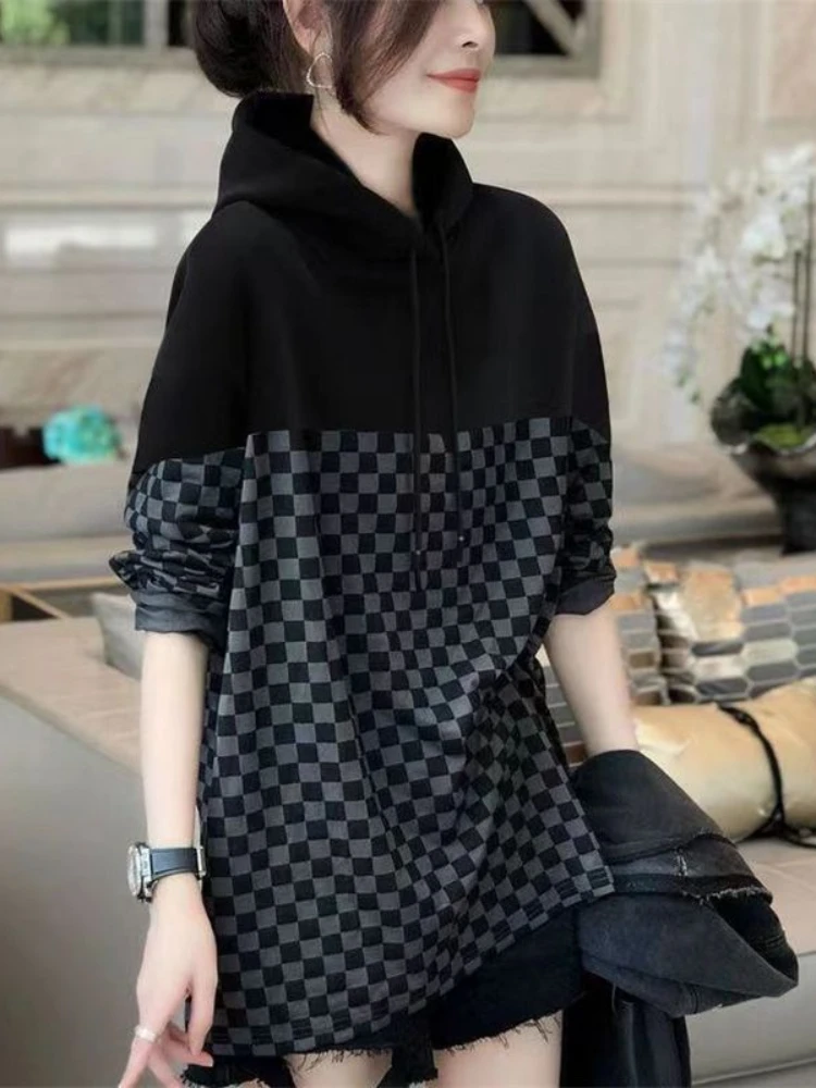 Camisola folgada feminina com  - Winter Clothing Essentials For Women avaliação e preço