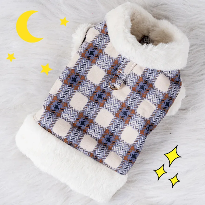 Cão outono e inverno casaco ro - Winter Clothing For Dogs avaliação e preço