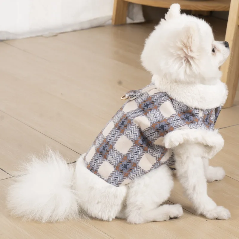 Cão outono e inverno casaco ro - Winter Clothing For Dogs avaliação e preço