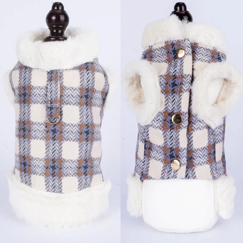 Cão outono e inverno casaco ro - Winter Clothing For Dogs avaliação e preço