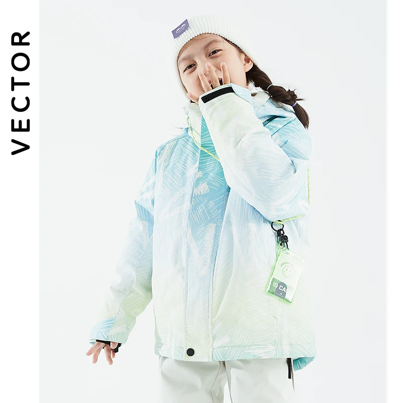 VECTOR-Roupa de neve impermeáv - Winter Clothing Vector avaliação e preço