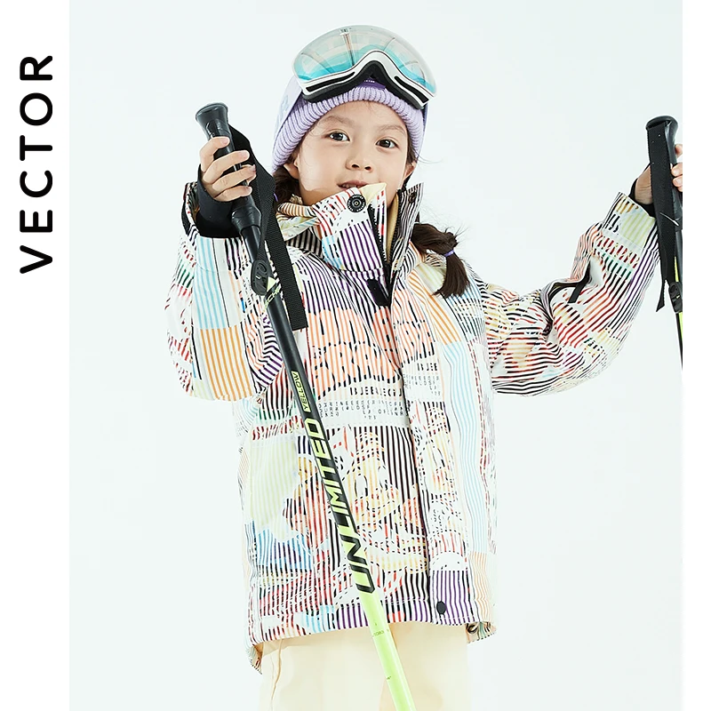 VECTOR-Roupa de neve impermeáv - Winter Clothing Vector avaliação e preço