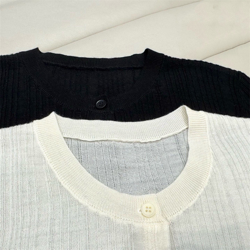 Cardigã Feminino 2026 Verão No - Wool Blend Coat avaliação e preço
