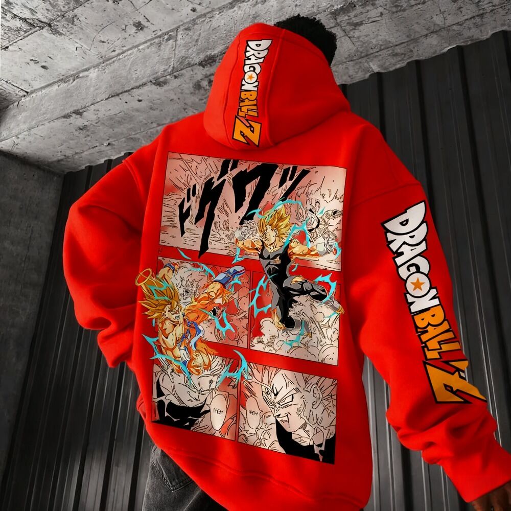 Dragon Ball Comics Co Marca Im - Winter Clothing Trends 2025 avaliação e preço