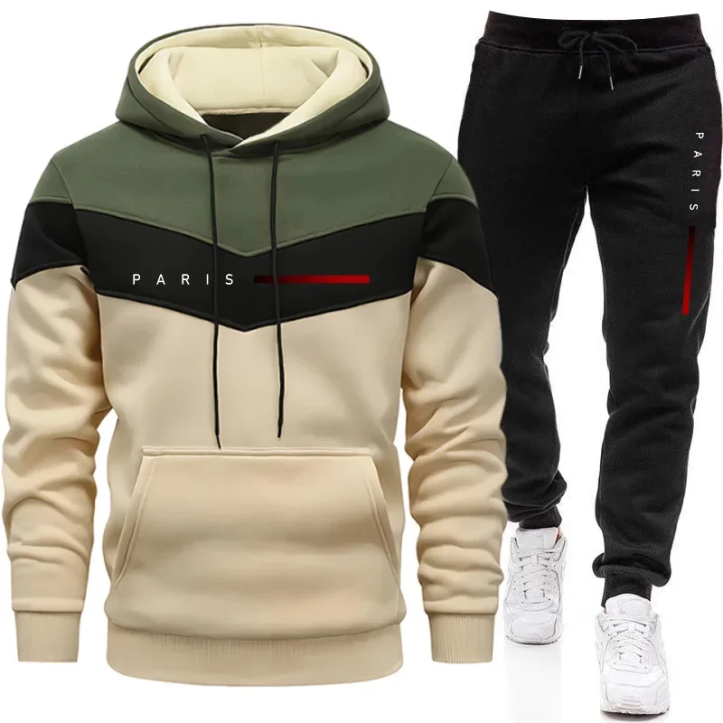 Conjunto de Moletom Masculino  - Winter Clothing Pants avaliação e preço