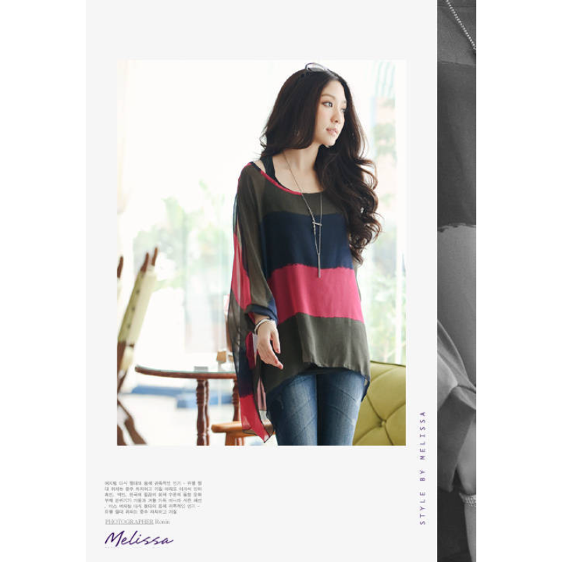 Moda feminina boêmio chiffon c - Winter Sun Clothing avaliação e preço