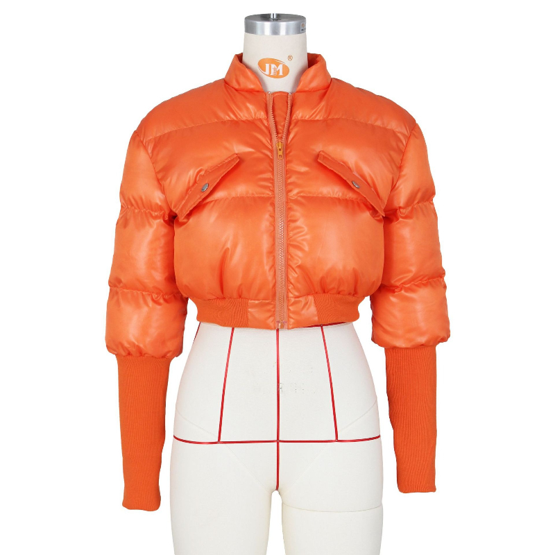 Mulheres parkas casacos curtos - Winter Clothing Work avaliação e preço