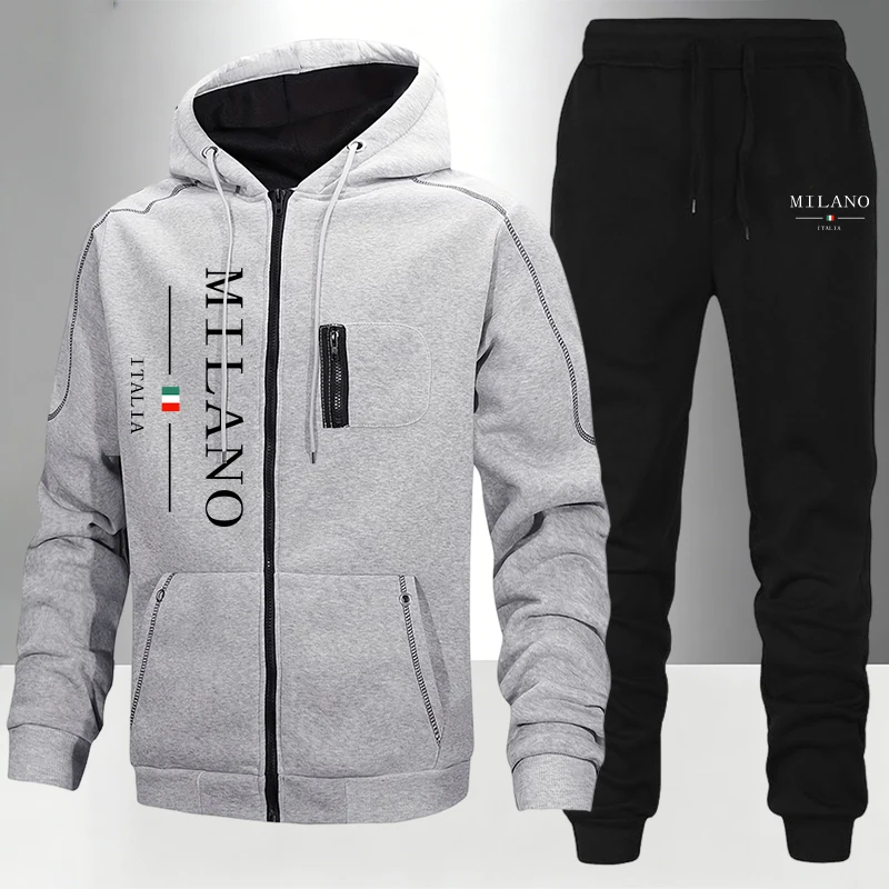 Conjunto Masculino de Moda Ita - Winter Clothing Outdoor avaliação e preço