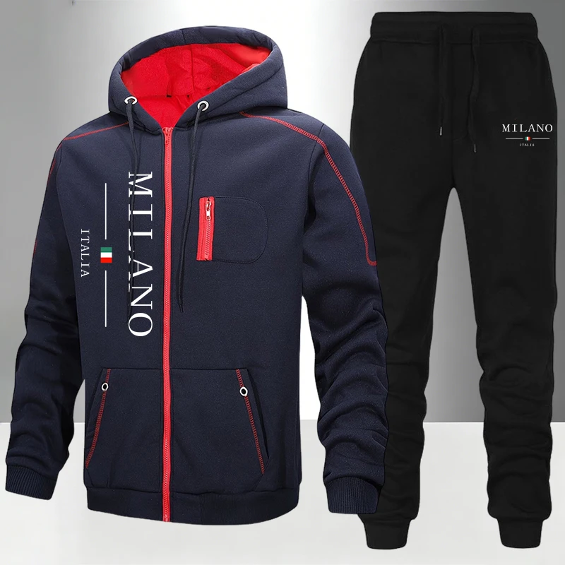 Conjunto Masculino de Moda Ita - Winter Clothing Outdoor avaliação e preço