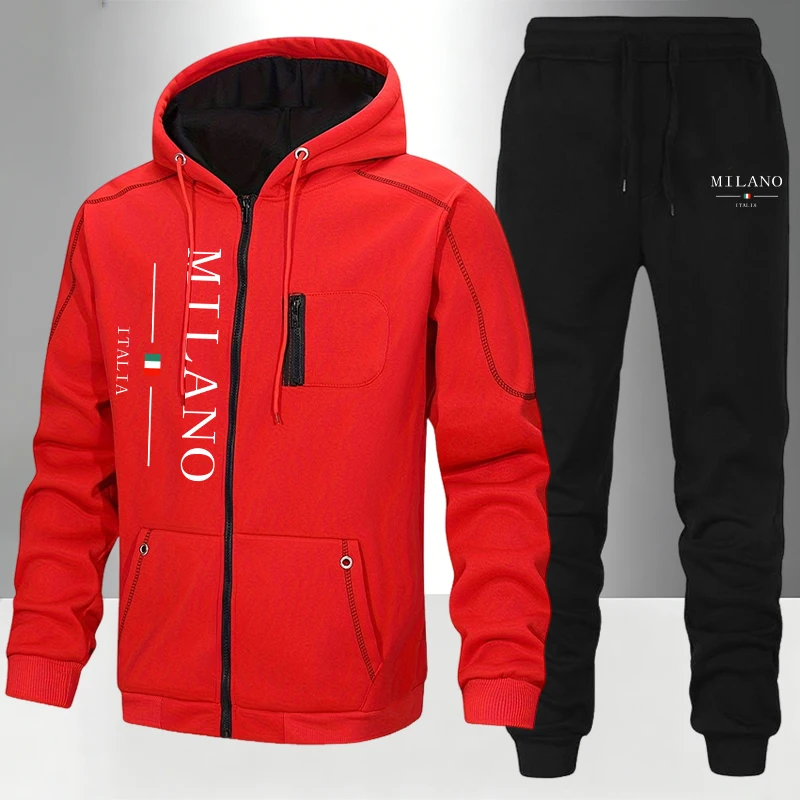 Conjunto Masculino de Moda Ita - Winter Clothing Outdoor avaliação e preço
