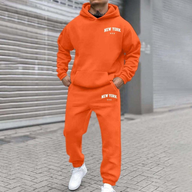 Conjunto masculino de duas peç - Winter Clothing Outdoor avaliação e preço