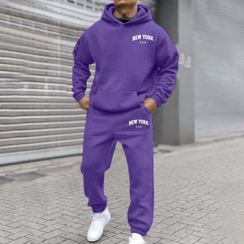 Conjunto masculino de duas peç - Winter Clothing Outdoor avaliação e preço