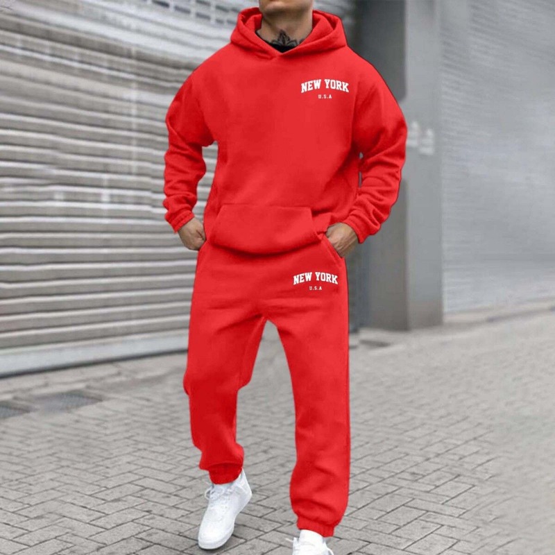 Conjunto masculino de duas peç - Winter Clothing Outdoor avaliação e preço