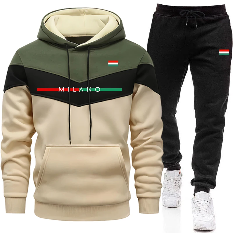 Conjunto de Treino Masculino d - Winter Clothing Outdoor avaliação e preço