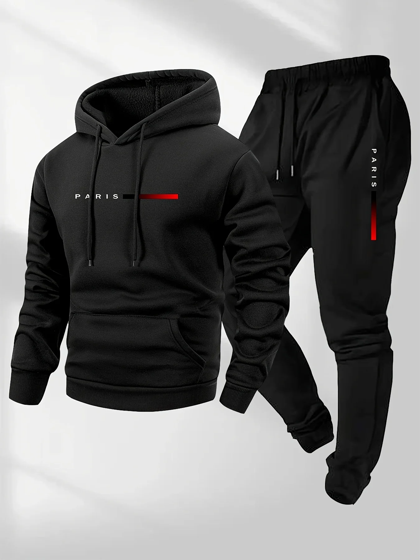 Nova Tendência Moda de Rua Con - Winter Clothing Hoodie avaliação e preço