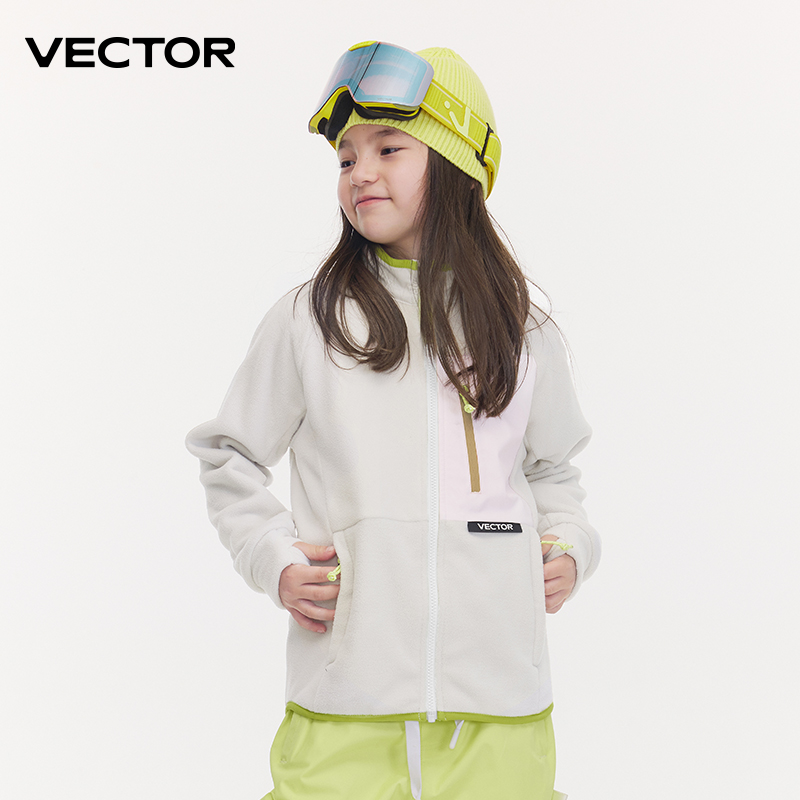 Jaqueta de Fleece VECTOR para  - Winter Clothing Vector avaliação e preço